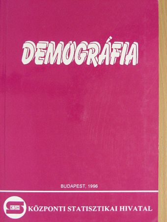 Csernák Józsefné - Demográfia [antikvár]