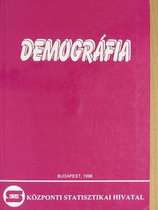 Csernák Józsefné - Demográfia [antikvár]