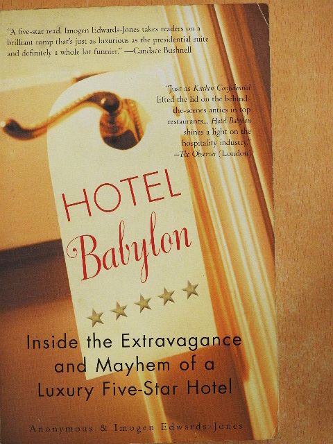 Anonymous - Hotel Babylon [antikvár]