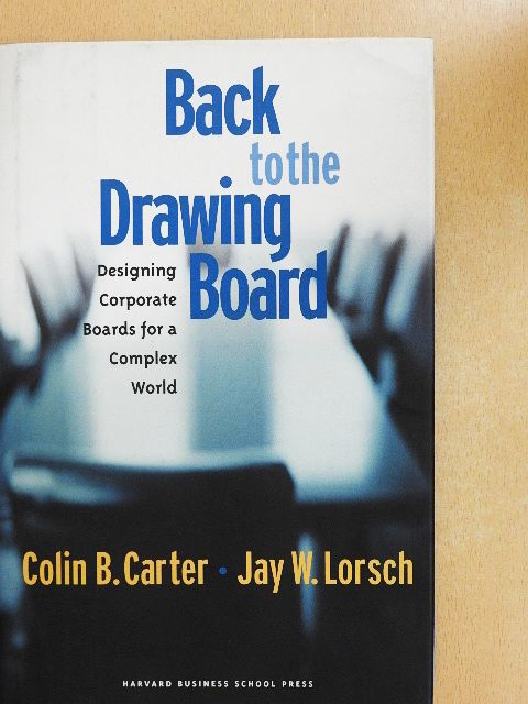 Colin B. Carter - Back to the Drawing Board [antikvár]