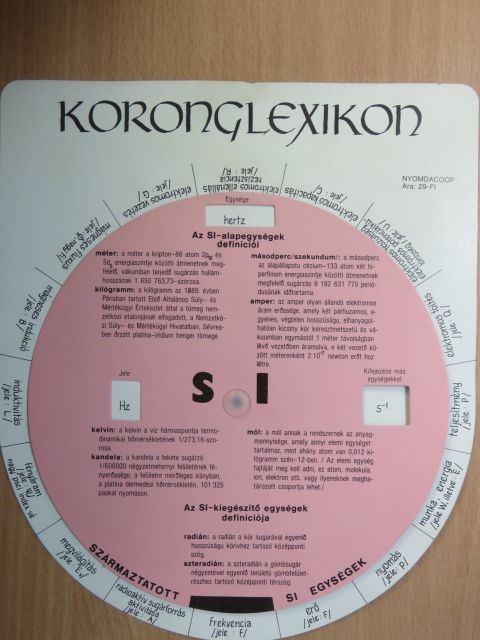 Koronglexikon - SI [antikvár]