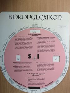 Koronglexikon - SI [antikvár]