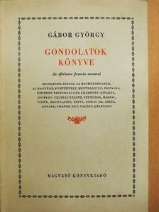 Alexandre Dumas Fils - Gondolatok könyve [antikvár]