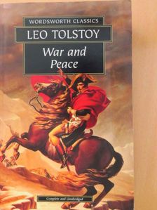 Leo Tolstoy - War and Peace [antikvár]
