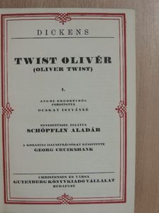 Charles Dickens - Twist Olivér I-II. [antikvár]