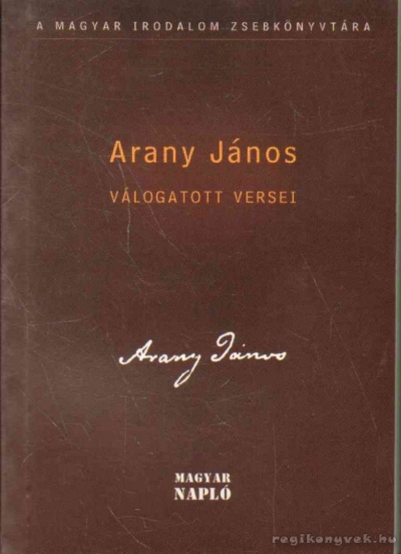 Arany János - Arany János válogatott versei [antikvár]