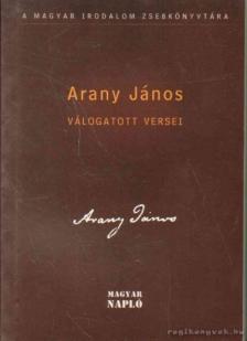 Arany János - Arany János válogatott versei [antikvár]