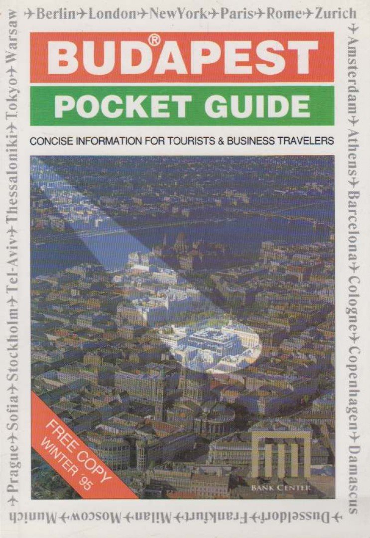 Budapest Pocket Guide [antikvár]
