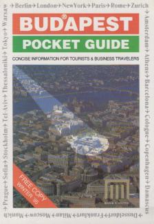 Budapest Pocket Guide [antikvár]