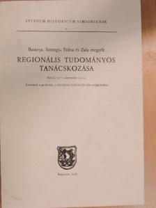 Andrássy Antal - Baranya, Somogy, Tolna és Zala megyék regionális tudományos tanácskozása [antikvár]