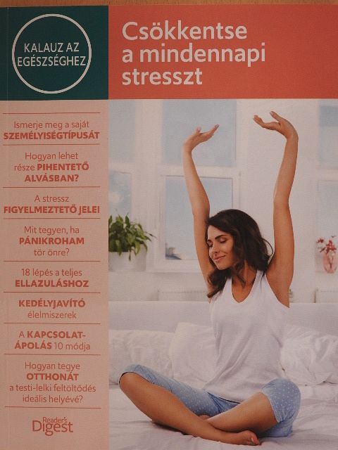 Dr. Chris Idzikowski - Csökkentse a mindennapi stresszt [antikvár]