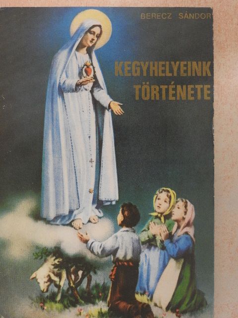 Berecz Sándor - Kegyhelyeink története [antikvár]