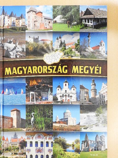 Magyarország megyéi [antikvár]