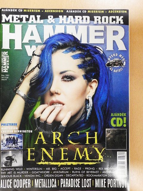 Milán Péter - HammerWorld 2017/09 [antikvár]