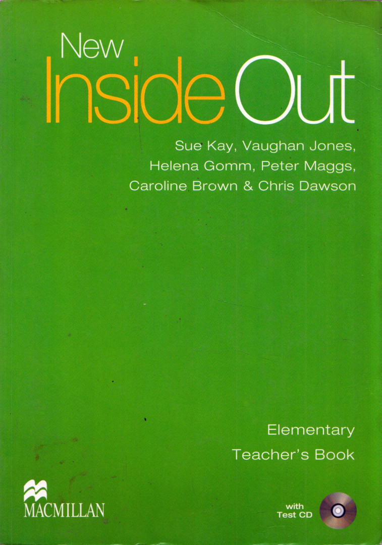 Sue Kay, Vaughan Jones, Helena Gomm, Peter Maggs, Caroline Brown, Chris Dawson - New Inside Out Elementary Teacher's Book [antikvár]