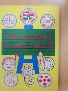 Esztergályos Jenő - Oktatójátékok kisiskolásoknak [antikvár]