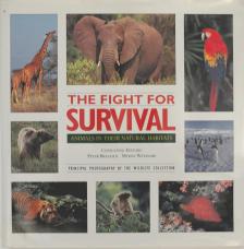 Myrna E. Watanabe, Peter Brazaitis - The Fight for Survival: Animals in Their Natural Habitats [antikvár]
