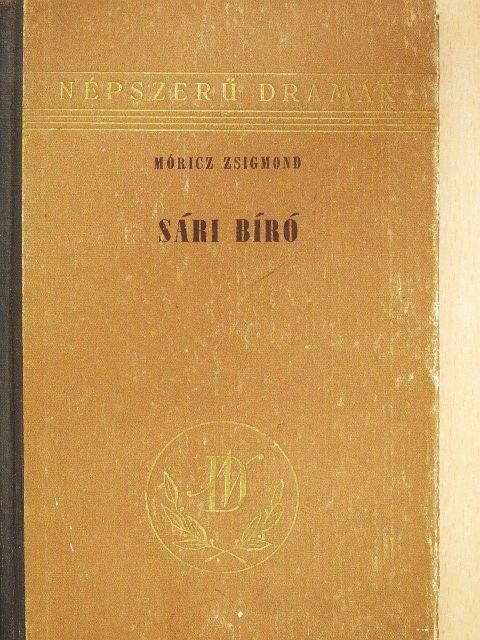 Móricz Zsigmond - Sári bíró [antikvár]
