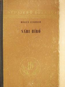 Móricz Zsigmond - Sári bíró [antikvár]