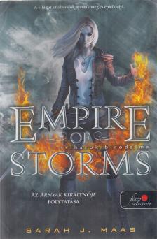 Sarah J. Maas - Empire ​of Storms – Viharok birodalma [antikvár]