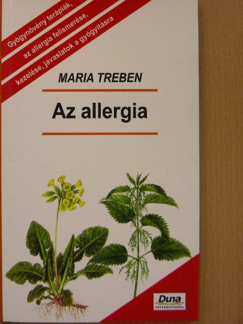 Maria Treben - Az allergia [antikvár]