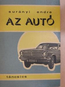 Surányi Endre - Az autó [antikvár]