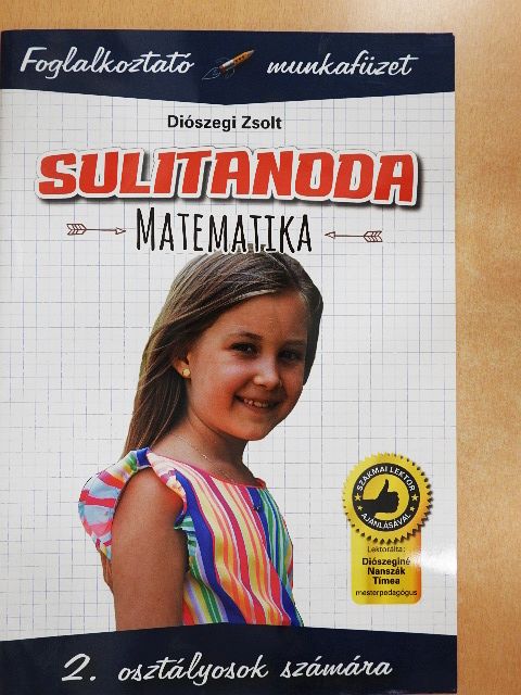 Diószegi Zsolt - Sulitanoda - Matematika [antikvár]