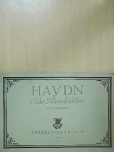 Joseph Haydn - Neues Klavierbüchlein [antikvár]