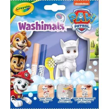 Crayola Washimals: Mancs Őrjárat figura - Chase