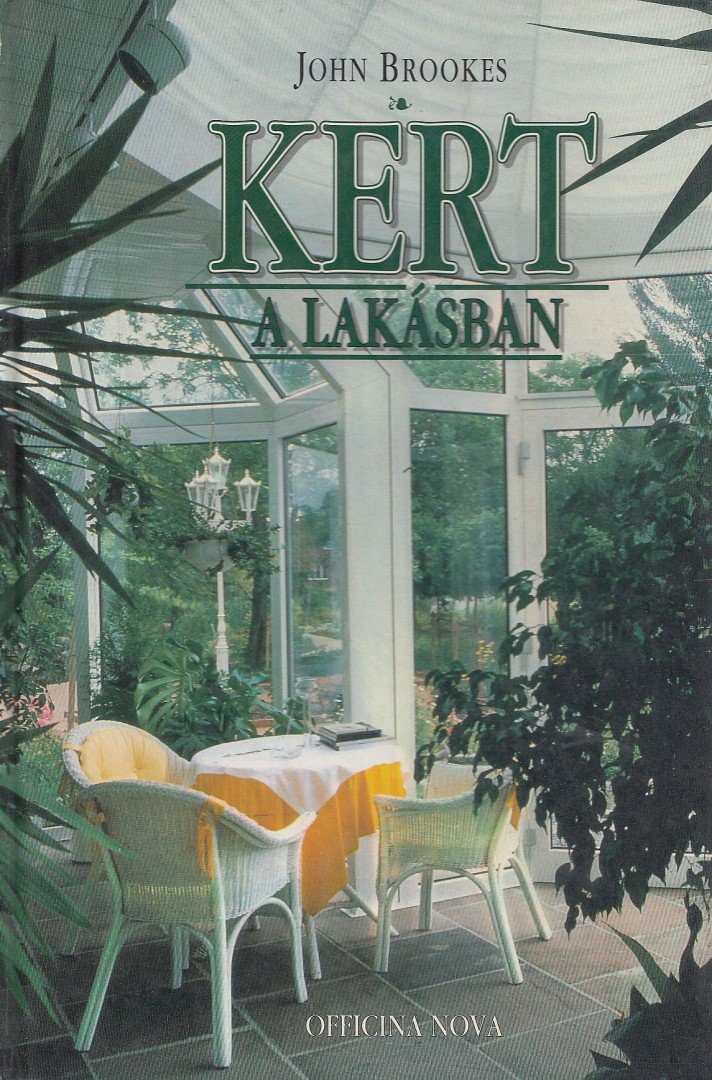 Kert a lakásban [antikvár]