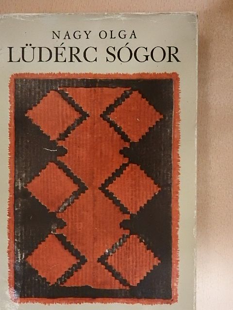 Nagy Olga - Lüdérc sógor [antikvár]