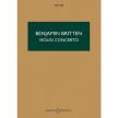 BRITTEN - VIOLIN CONCERTO OP.15 TASCHENPARTITUR