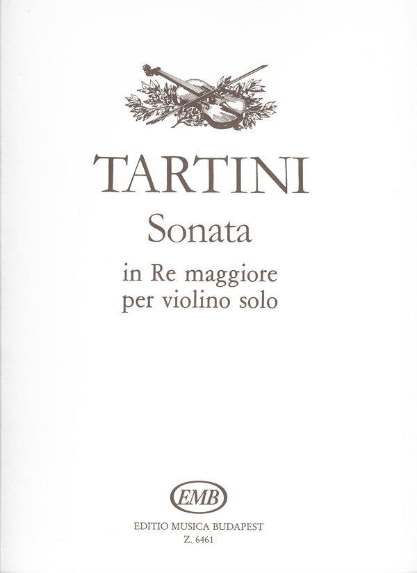TARTINI - SONATA IN RE MAGGIORE PER VIOLINO SOLO