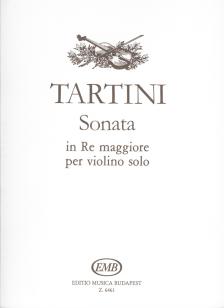TARTINI - SONATA IN RE MAGGIORE PER VIOLINO SOLO
