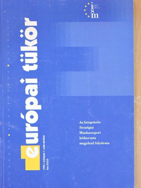 Hargitai Gábor - Európai tükör 1996. október [antikvár]