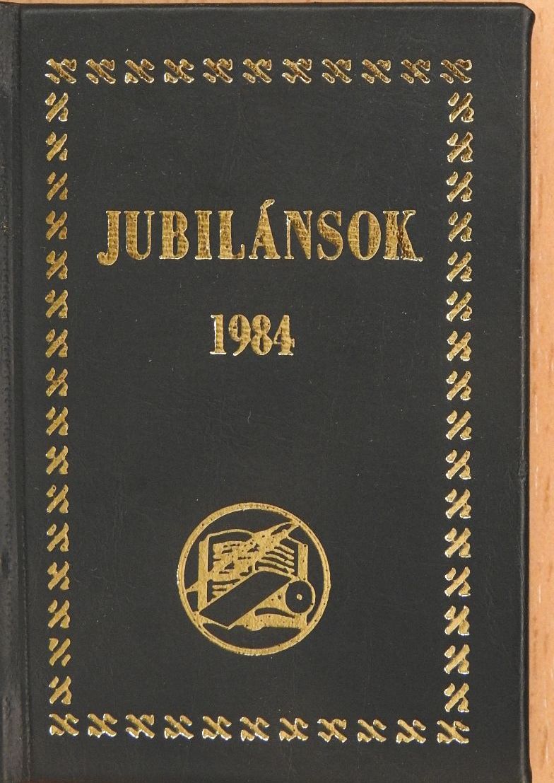 Jubilánsok 1984 (minikönyv) [antikvár]