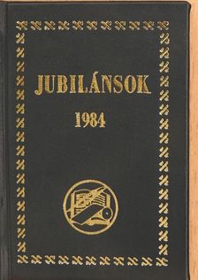Jubilánsok 1984 (minikönyv) [antikvár]