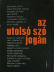 Schönwald Pál - Az utolsó szó jogán [antikvár]