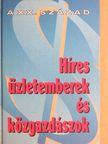 Híres üzletemberek és közgazdászok [antikvár]