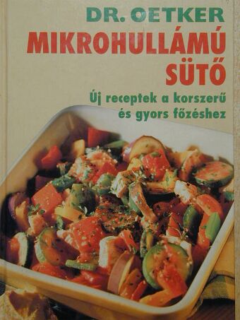 Dr. Oetker - Mikrohullámú sütő [antikvár]