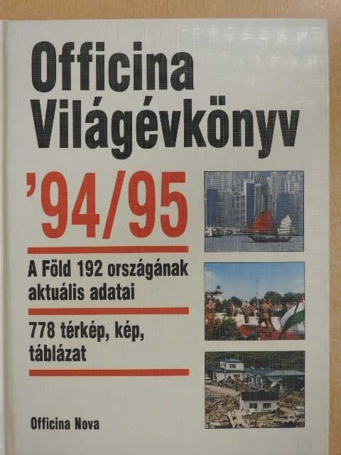 Officina Világévkönyv '94/95 [antikvár]