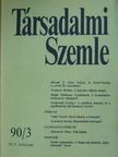Berend T. Iván - Társadalmi szemle 1990. március [antikvár]