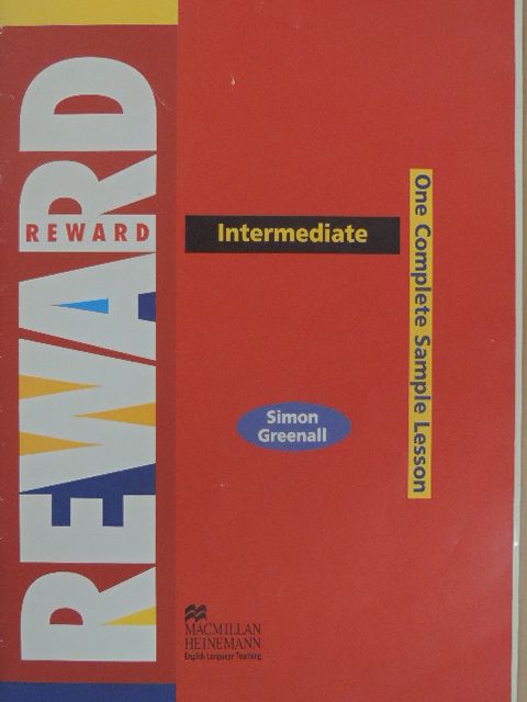 Diana Pye - Reward - Intermediate - One Complete Sample Lesson [antikvár]