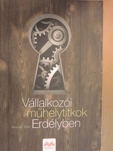 Ambrus Tibor - Vállalkozói műhelytitkok Erdélyben [antikvár]