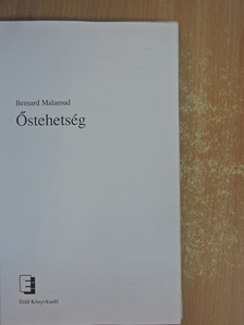 Bernard Malamud - Őstehetség [antikvár]