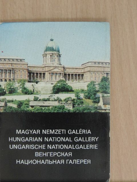 Magyar Nemzeti Galéria [antikvár]