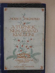 Móricz Zsigmond - A tűznek nem szabad kialudni [antikvár]