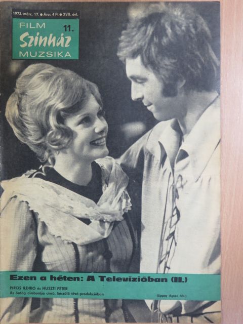 Bán Róbert - Film-Színház-Muzsika 1973. március 17. [antikvár]