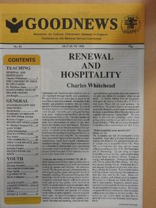 Charles Whitehead - Goodnews may/june 1991 [antikvár]