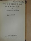 Thornton Wilder - The Bridge of San Luis Rey [antikvár]